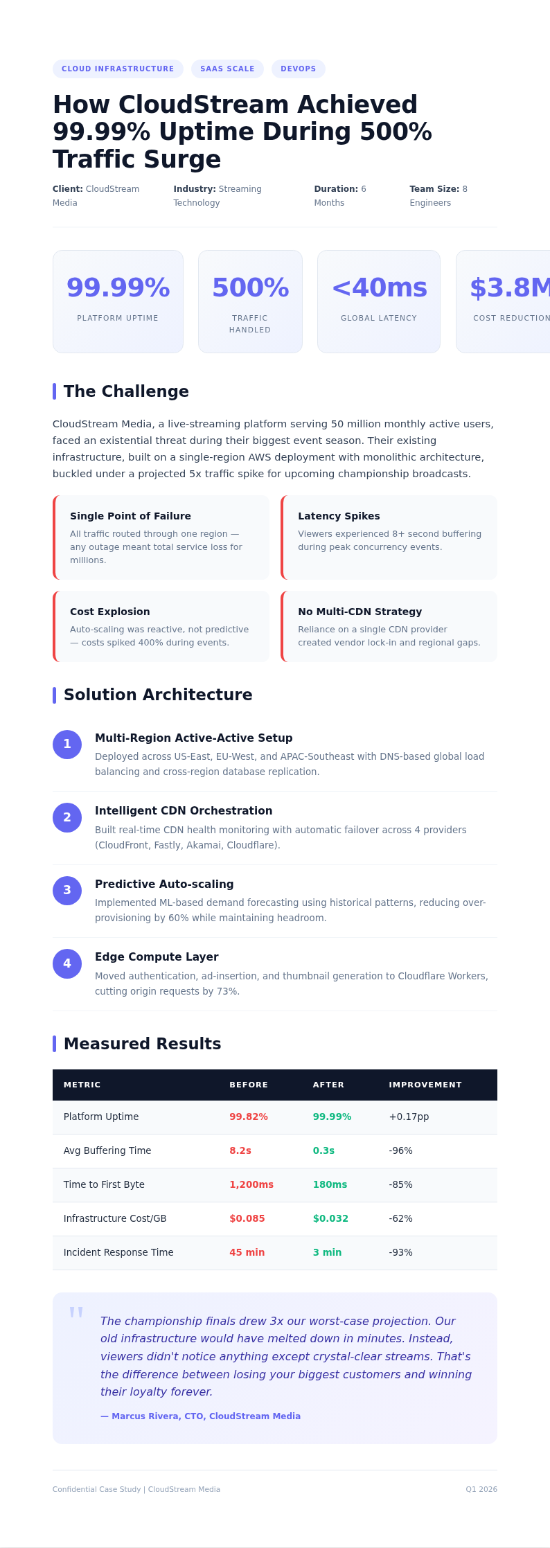 Bold contemporary case study